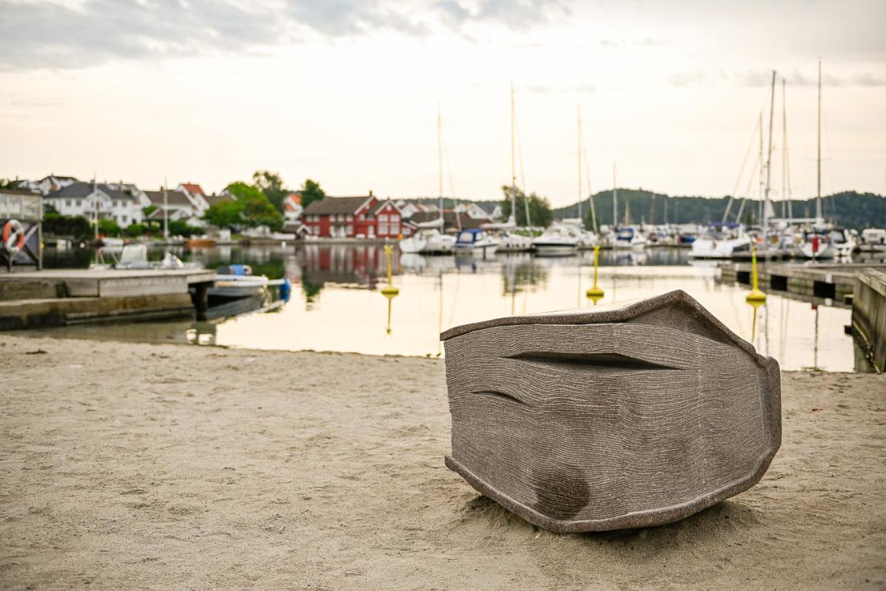 Lillesand Hotel Norge Exterior photo