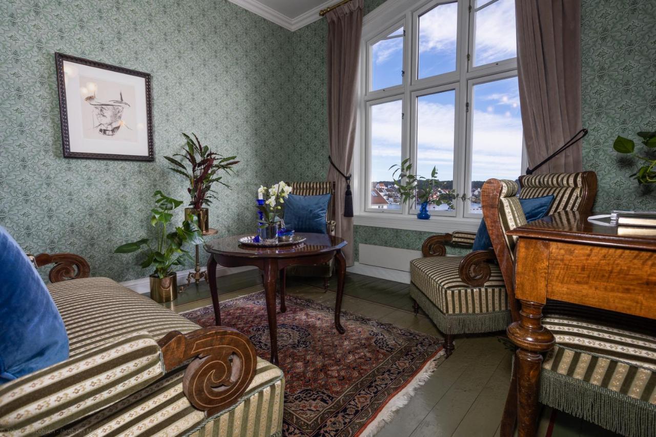Lillesand Hotel Norge Exterior photo