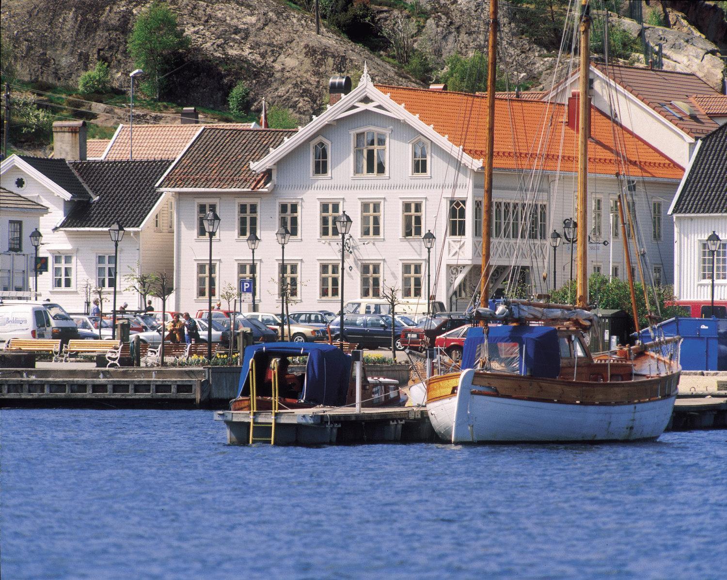 Lillesand Hotel Norge Exterior photo